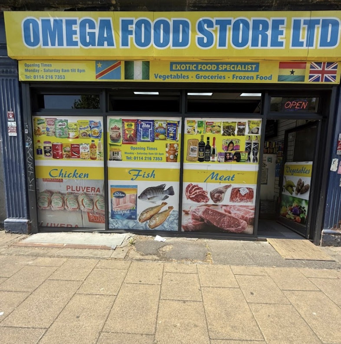 Omega Africa Food Store
